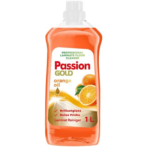 PASSION GOLD Bodenpflege-Flüssigöl Orangenöl 1 L