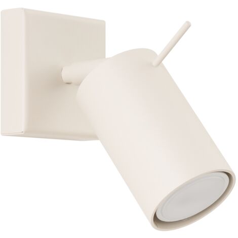 WANDLAMPE MIRAX 1 GU10 BEIGE LUMILO 14.599.94