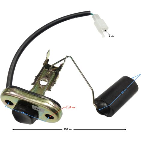 GT 125 Kraftstoffstandsensor (1/2)
