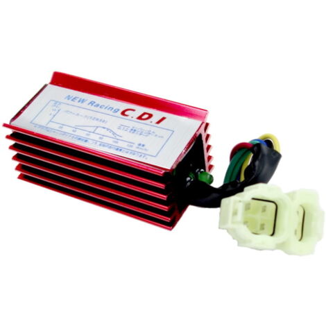 Zündmodul für Roller - rotes Tuning (Variante 2)