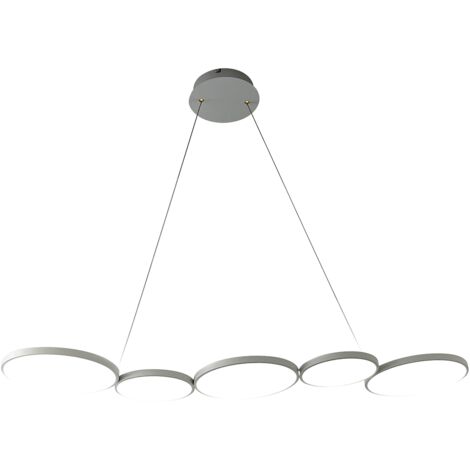 OLYMPIA WHITE 50W LED Pendelleuchte (1/5)