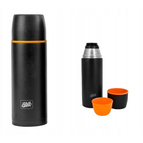 ESBIT THERMOS Vakuumflasche 1L + 2 Tassen (1/5)