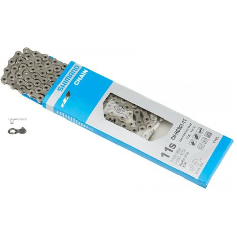 Shimano XTR Dura Ace CN-HG901 116L 11-fach Kette + Kettenschloss