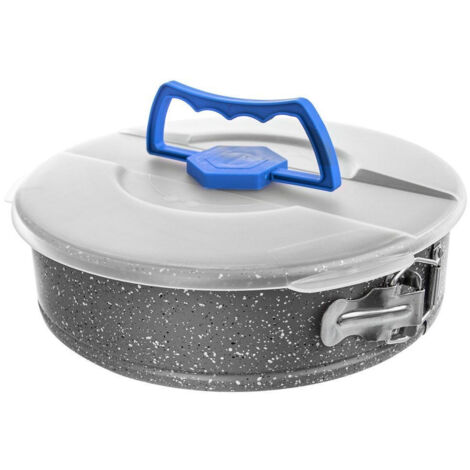 Granit-Springform mit Deckel GRANDE 26 cm