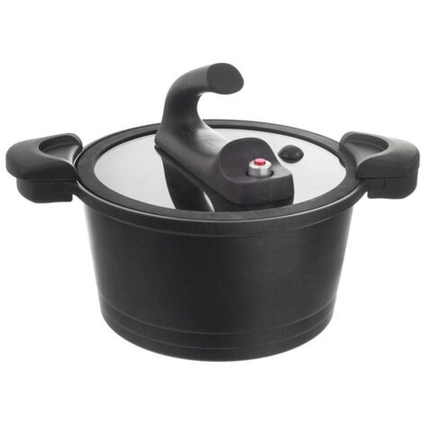 GRANDE Granit-Schnellkochtopf 26 cm, 5,5 l