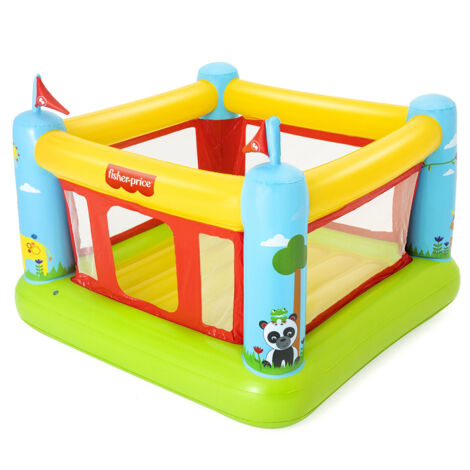 FISHER PRICE KINDERHÜPFBURG 175x173x135 cm -93553