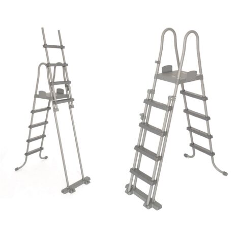 Bestway 58332 132 cm Sicherheitsleiter für Pools
