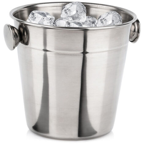 Stahl-Eiskübel 700 ml (1/5)