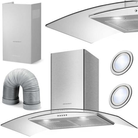 Berdsen BT-223 INOX 90 cm Kamin-Dunstabzugshaube