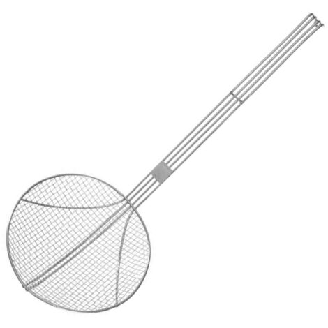 Edelstahlsieb zum Frittieren, Durchmesser 200 mm - Hendi 640609 (1/2)