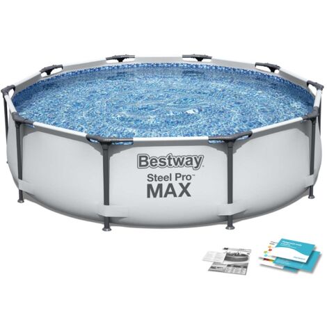 Rahmen-Gartenpool 305 x 76 cm 4-in-1 Bestway 56406