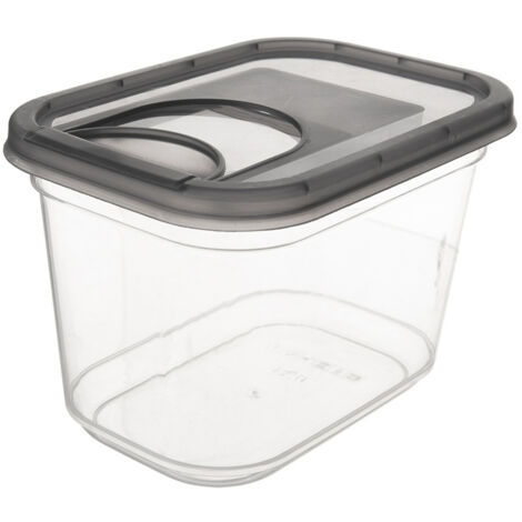 Behälter für lose Produkte mit Spender GRAU 1,3 l