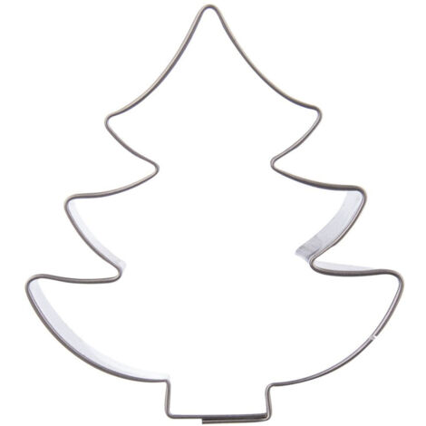 Christmas tree gingerbread tin stainless steel dishwasher safe
