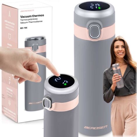 Vakuum-Thermoskanne 450 ml BD-786 grau