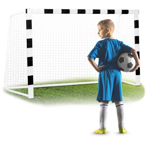 Fußballtor 300 x 200 x 90 cm NS-465 schwarz-weiß