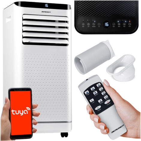 Berdsen BD-583 9000 BTU Tragbare Klimaanlage
