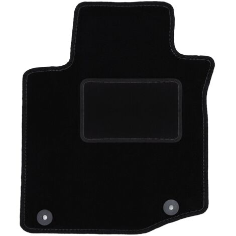Fahrerseite matt schwarz für: Toyota Aygo I Schrägheck (2005-2014) (1/5)