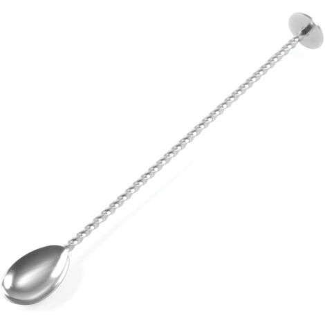 Barlöffel aus Edelstahl, Länge 266 mm - Hendi 593097