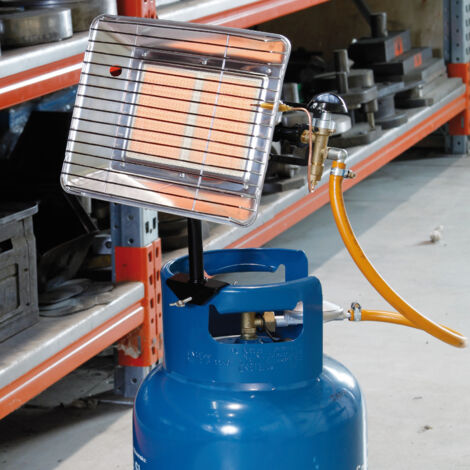 Fabelhafte Heizstrahler Fr Gasflasche Bild