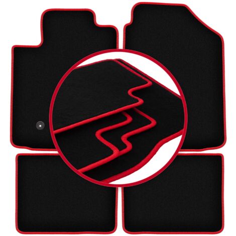 CARLUX-RED Autofußmatten für: Toyota Matrix Fließheck (2002-2010) (1/5)