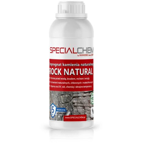 Impregnación Specialchem ROCK NATURAL para piedra natural 10L (1/5)