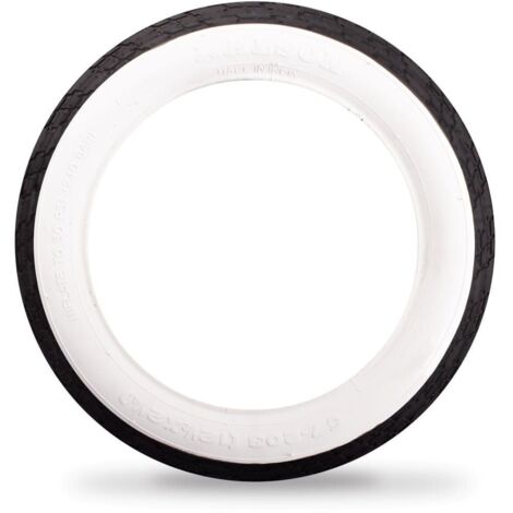 12-Zoll-Fahrradreifen 12 x 1/2 x 2 1/4 57-203 schwarz-weiß