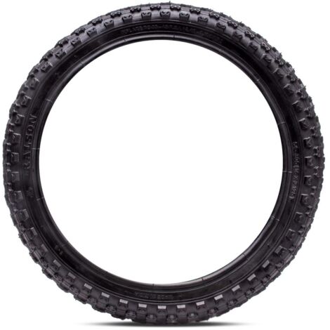 14-Zoll-Fahrradreifen 14x2,125 54-254 schwarz