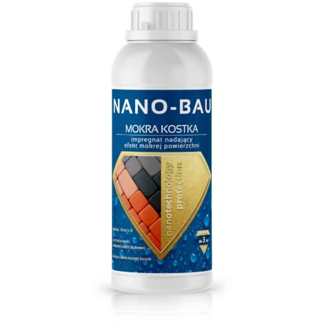 Nano-Bau WET PAVES impregnación de adoquines efecto húmedo 20L (1/5)