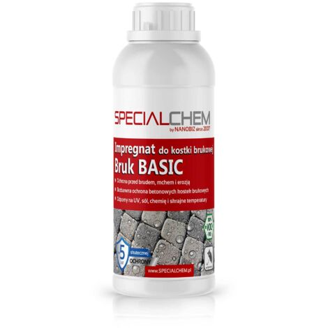 SPECIALCHEM Bruk Impregnación básica hidrofóbica para adoquines 10L