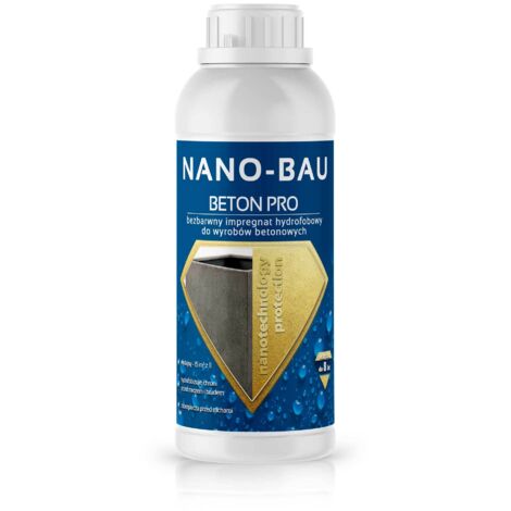 Impregnación NANO-BAU BETON PRO para elementos prefabricados de hormigón 5L (1/5)
