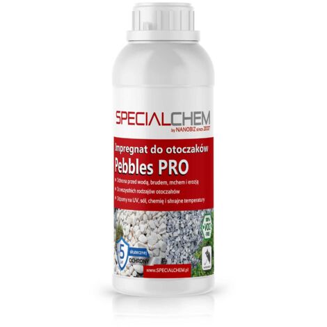 Impregnación Specialchem Pebbles PRO para guijarros, gravilla y mosaicos de piedra 5L (1/5)