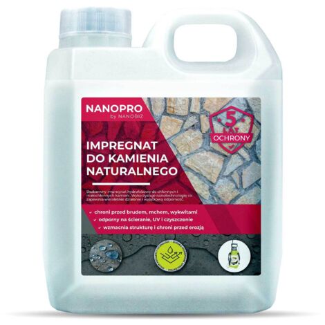 Impregnador de piedra natural NANOPRO 5L (1/3)