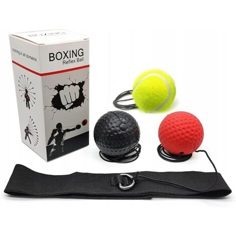 3x Reflexball/Reaktionsball für Kinder und Erwachsene