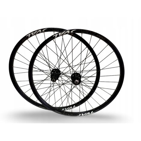 Fahrrad-Laufradsatz oval 200 27,5 ETRTO 584-21 Scheibenbremse 6-Loch-Achse Schnellspanner 9 mm