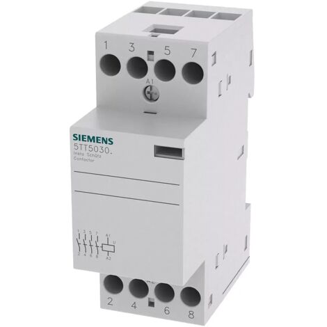 Modulares Schütz 25A 4Z 0R 24V AC 5TT5830-2 (1/2)