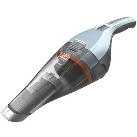 BLACK+DECKER - 7,2V Akku-Handstaubsauger, Ladestation, blau/grau NVC215W-QW