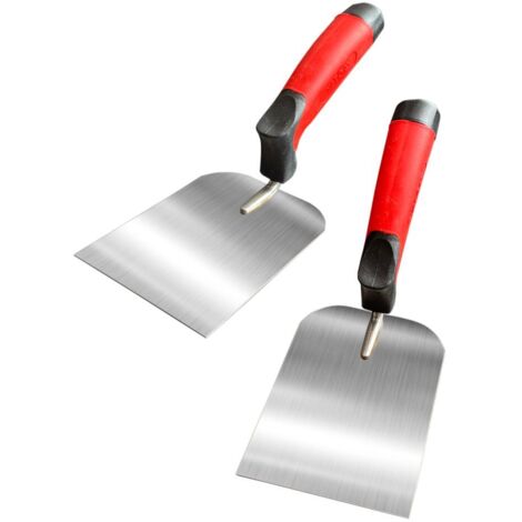 Seconero Spachtel Set, Flächenspachtel Set Trockenbau Spachtel Werkzeug