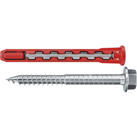 Fischer HybridPower Dübel 10x90 FUS mit Sechskantschraube 50 Stück