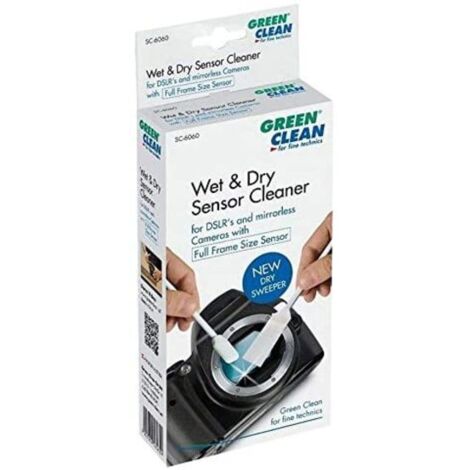 GREEN CLEAN Sensor-Reinigungsset für Vollformatkameras (4 Stück) (1/2)