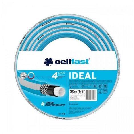 CELLFAST IDEAL GARTENSCHLAUCH GRÖSSE: 1/2" LÄNGE: 20 m