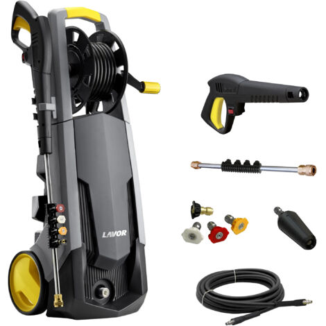 Lavor Kaltwasser Hochdruckreiniger de Pascal 20 Plus, 2100 W, 10 Liter, 74 Dezibel, Kunststoff, Grau