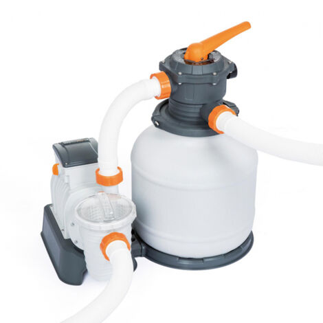 POMPA FILTRO SABBIA PER PISCINA 8,327 L/H BESTWAY -58499