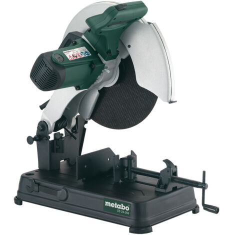 Elektrosäge Metabo cs 23-355 2300 W 355 mm Blatt