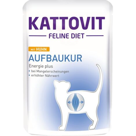 Kattovit  Aufbaukur / Recovery  85g-Beutel - Huhn 85g