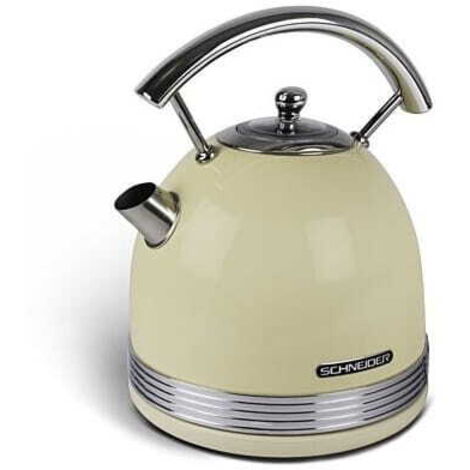 Schneider Feelings SCKE17CR 1,7l Retro-Wasserkocher