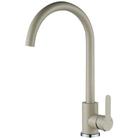 MONO Beige Küchenarmatur mit U-Auslauf