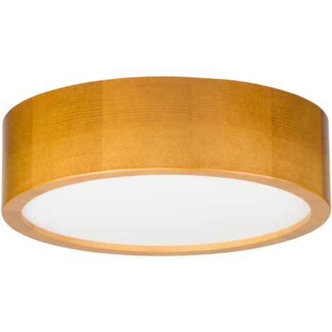 LEJA Deckenleuchte 275 GOLDENE EICHE für Wohnzimmer, Küche, Badezimmer, STILVOLL (1/5)