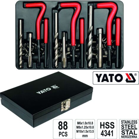 Yato YT-1769 tool Gewindeschneidsatz Gewindeschneidwerkzeug Gewindeschneidsatz (1/5)