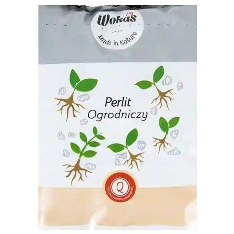 Gartenbauperlit 20 l Fraktion 1-6 mm Wokas