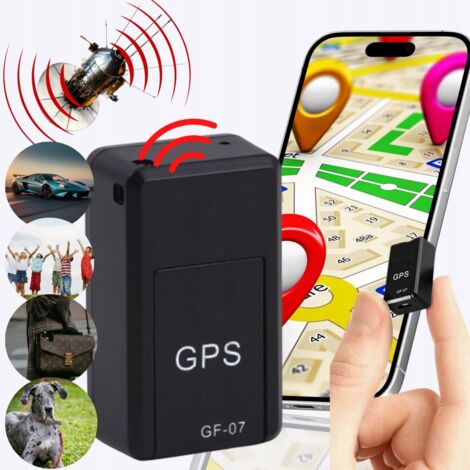 GPS-Locator mit SIM-Karte und mobiler Anwendung